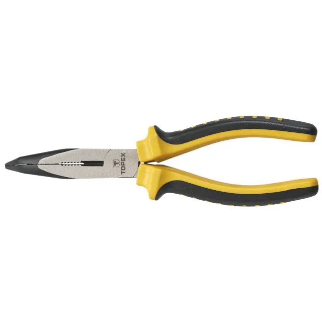 TOPEX 32D103 - Μυτοτσίμπιδο Κυρτό 160mm