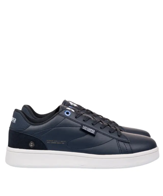 Lee Cooper - Ανδρικά Sneakers Lorenz LCM628505-NAVY Μπλε