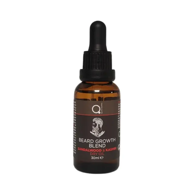 Beard and Face Dry Oil Sandalwood Kashmir 30ml by QureHomme - Ξηρό Έλαιο Περιποίησης Γενειάδας �� 3
