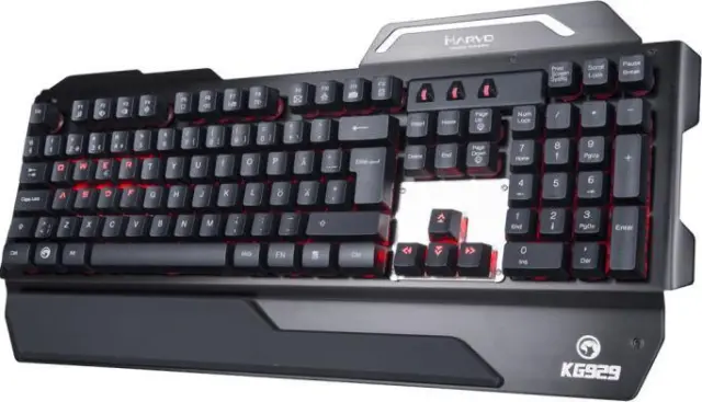 Marvo Gaming πληκτρολόγιο με φωτιζόμενα πλήκτρα KG929 3