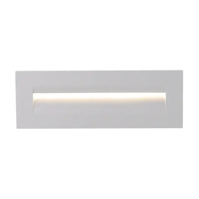 Irvi Φωτιστικό Led τοίχου χωνευτό IP65 λευκό 25x8.7cm Άσπρο 2