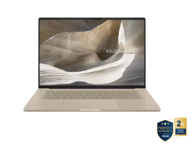ASUS Laptop Zenbook 16'' Qualcomm X2E-94-100-48GB 48GB 1TB SSD Qualcomm Adreno GPU Windows 11 Home 2Y (90NB17W1-M000X0)