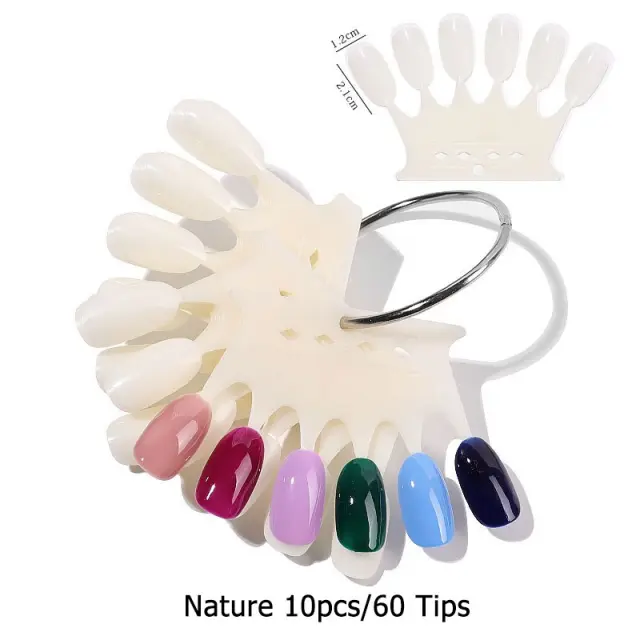 Δειγματολόγιο tip display crown