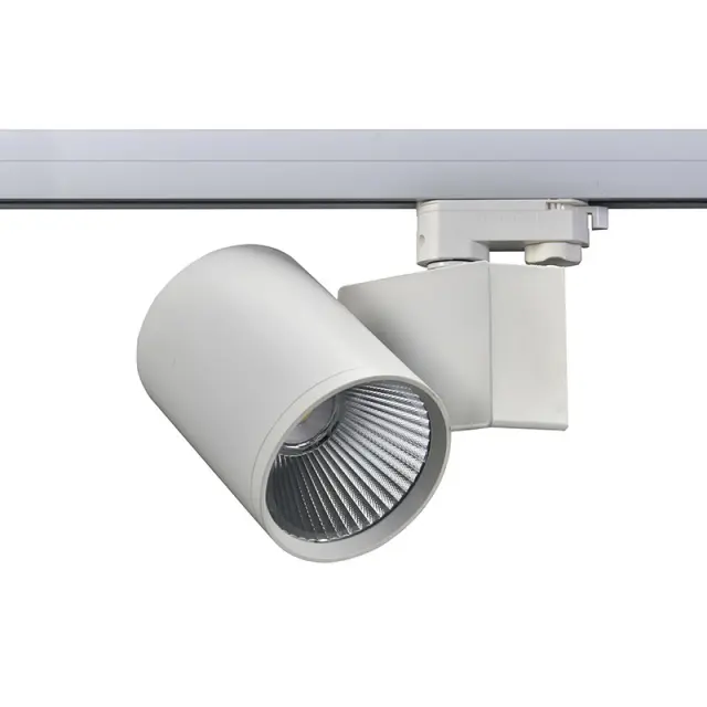 SAND WHITE LED ΦΩΤΙΣΤΙΚΟ ΡΑΓΑΣ 40W 3000K 3-PHASE 34° 4200LM 230V AC Ra80 5YRS / LISOR4030W4N
