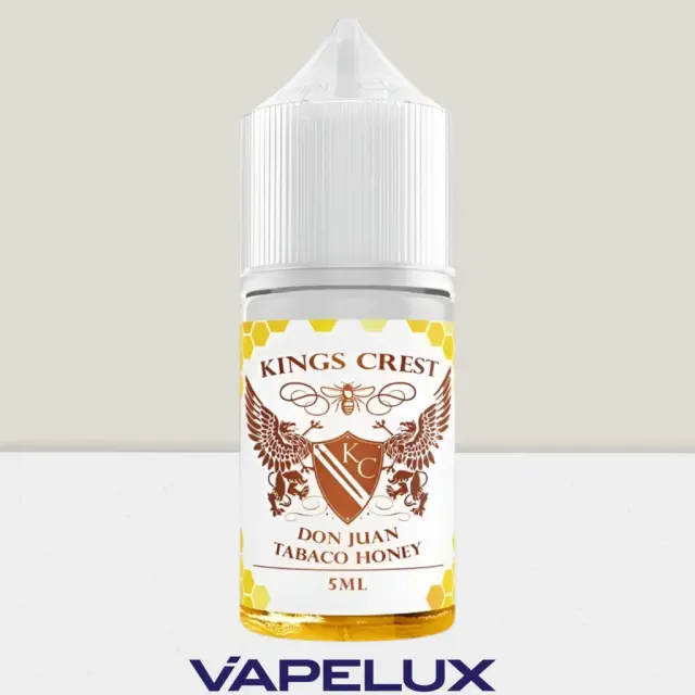 Kings Crest Flavor Shots Don Juan Tabaco Honey 5ml to 30ml 2