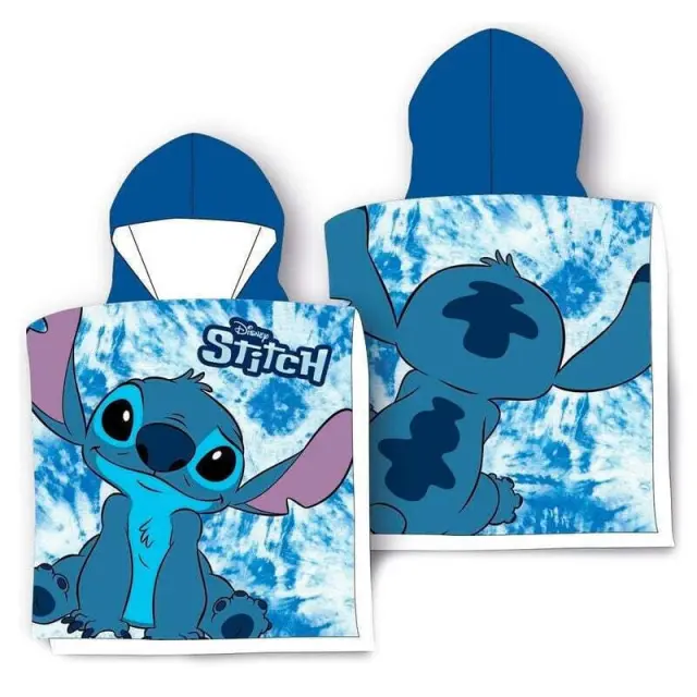 Disney® Παιδικό Πόντσο Θαλάσσης Stitch-Blue