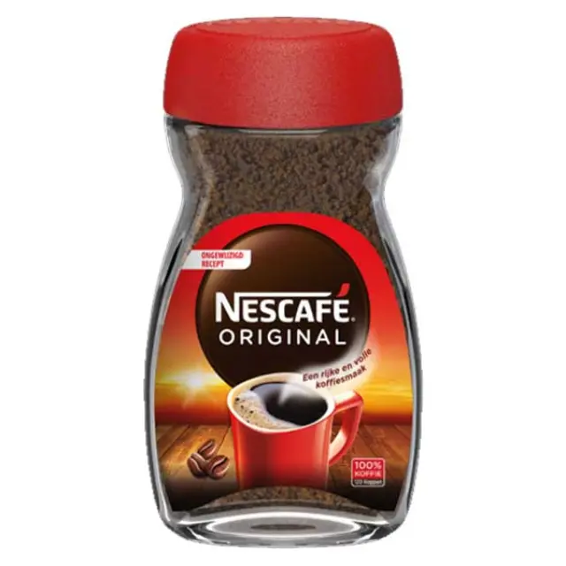 Nescafe Café Original Instant Coffee 200 gr Glass Jar