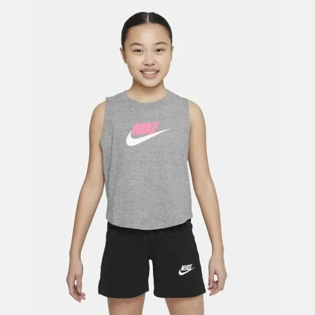 Nike Sportswear ΠΑΙΔΙΚΗ ΜΠΛΟΥΖΑ (DO7161-091) - Γκρί