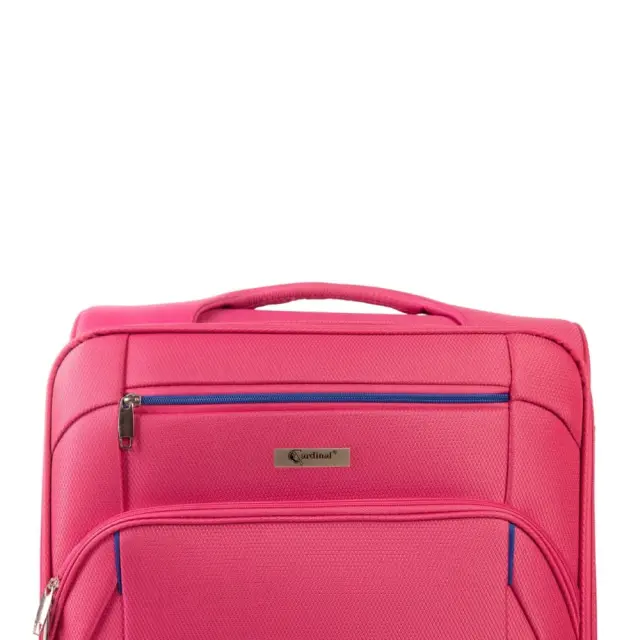 Βαλίτσα trolley Spectra Cardinal μεγάλη 5000/70cm ροζ - Large 2