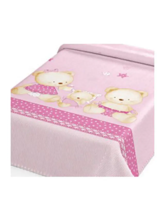 Belpla Κουβέρτα - Σάκος Βελουτέ 80*90 Ster 663 Pink 08921