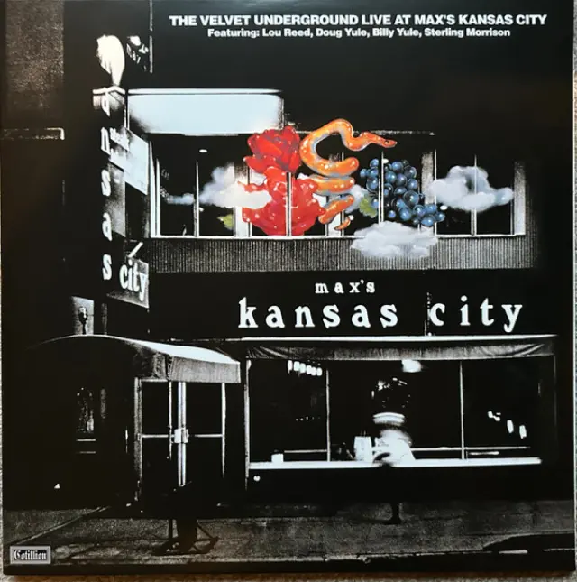 The Velvet Underground - Live At Max's Kansas City (Vinyl,Vinyl,All Media)