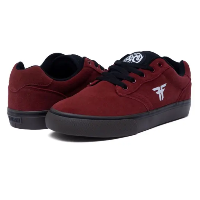 FALLEN The Goat Παπούτσια - Oxblood/Black/DK Gum Κόκκινο 2
