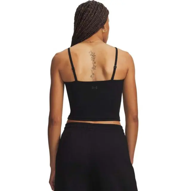 Under Armour Women's Meridian Support Tank Μαύρο 6013766-008 (Under Armour) 2