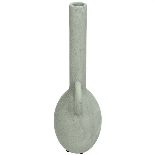 Κηροπήγιο Μπλε Κεραμικό 9.1x8.2x20.2cm 2