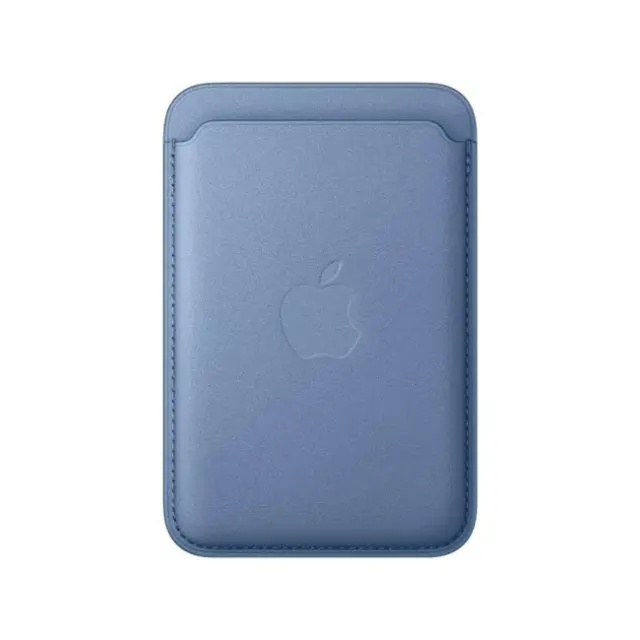 Apple iPhone FineWoven Wallet with MagSafe Wildflower Blue (MK9J4ZM/A)
