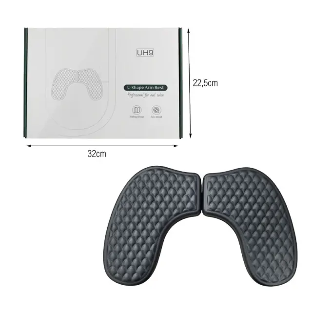 Στήριγμα Χεριών σε Σχήμα U για Μανικιούρ UH9 - U-Shape Arm Rest for Manicure 039528 2