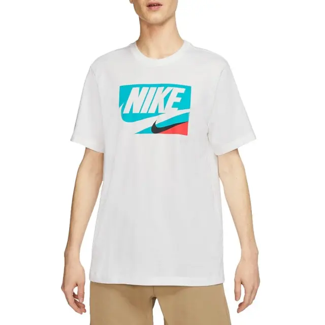 Nike Sportswear Core Tee 1 (CU0083-100) - Λευκό - XL