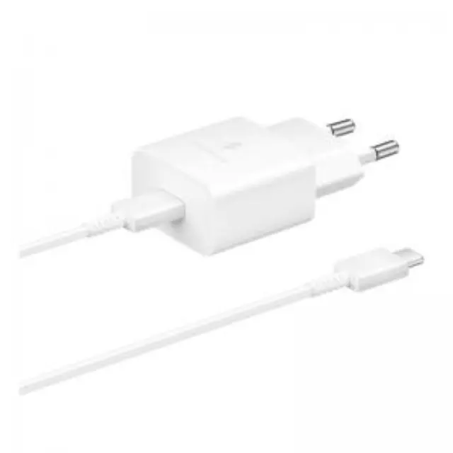 Samsung Fast Charger 15W Power Delivery USB Type-C White (EP-T1510XWEGEU) (SAMEPT1510XWEGEU) SAMSUNG ACCESSORIES 2