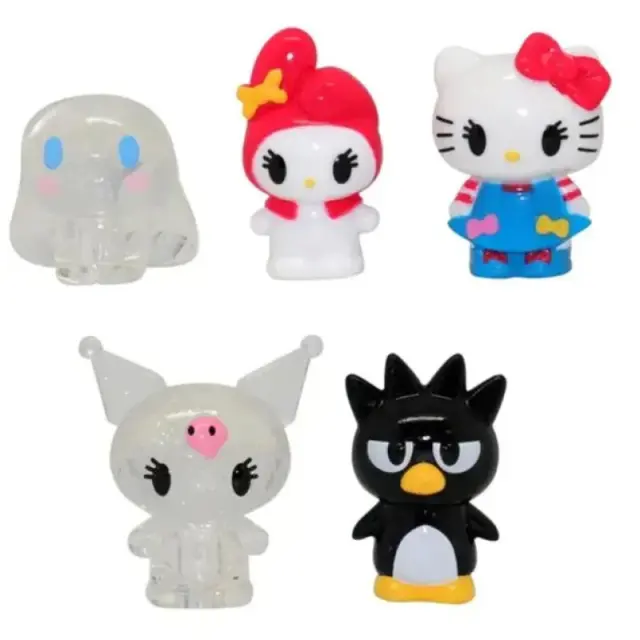 Φιγούρες Ooshies 5εκ. Σετ 5τμχ Hello Kitty 2