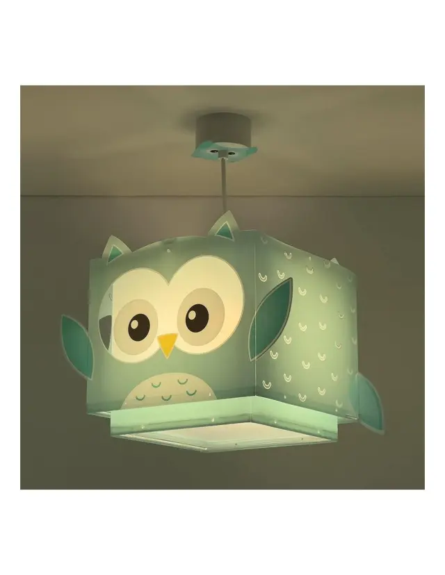Παιδικό Φωτιστικό Οροφής Ango Little Owl 64392 3
