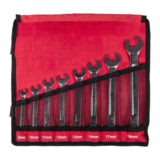 Milwaukee 4932500034 - MAX BITE™ Slim Σετ Γερμανοπολύγωνα Κλειδιά 8-19mm 8τμχ
