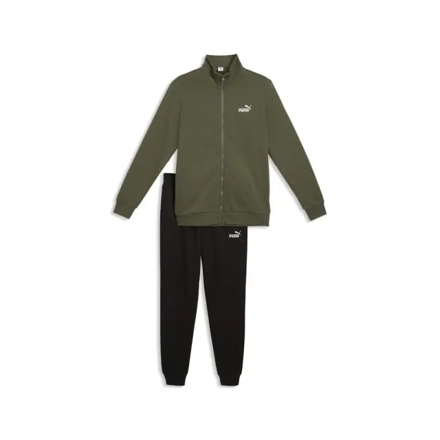 PUMA Essentials Σετ Φόρμας με Λάστιχο Χακι 688175-86 - XL
