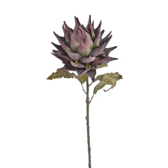 Αγκινάρα τεχνητή σε κλαδί, 74cm