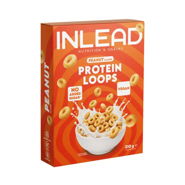 Inlead Protein Loops Peanut 210gr