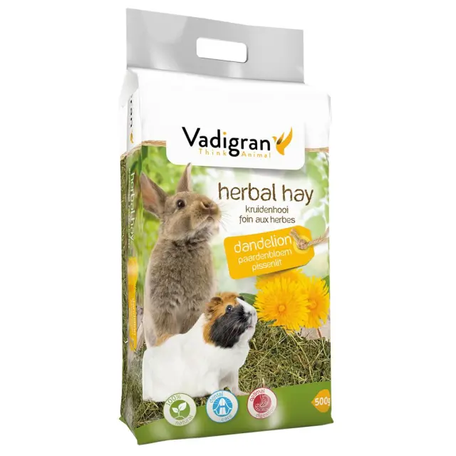 Vadigran Hay & Herbs Dandelion Σανός με Πικραλίδα 500gr