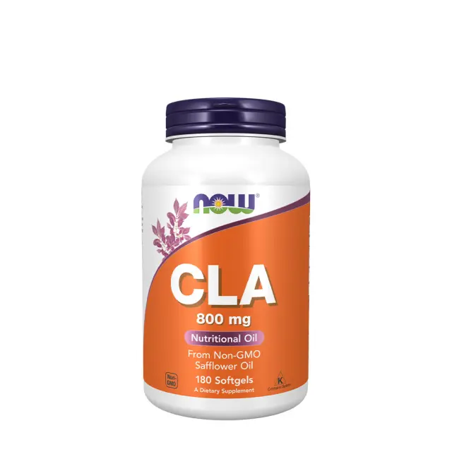 Now Foods CLA (Conjugated Linoleic Acid) 800 mg 180 Softgels