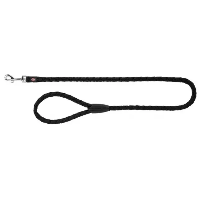 Trixie Cavo Οδηγός Small/Medium Μαύρο 1m/12mm