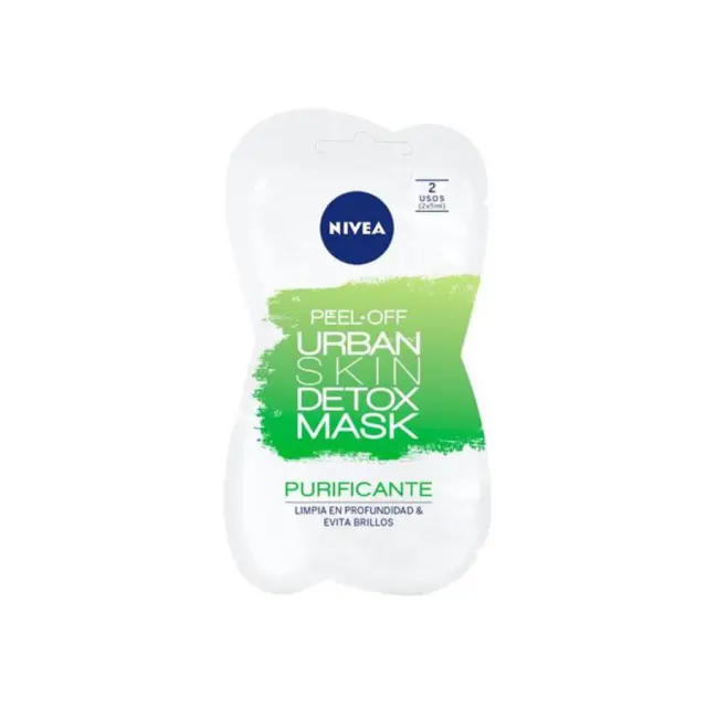 Nivea Urban Skin Detox Μάσκα Αποτοξίνωσης Peel Off 10ml