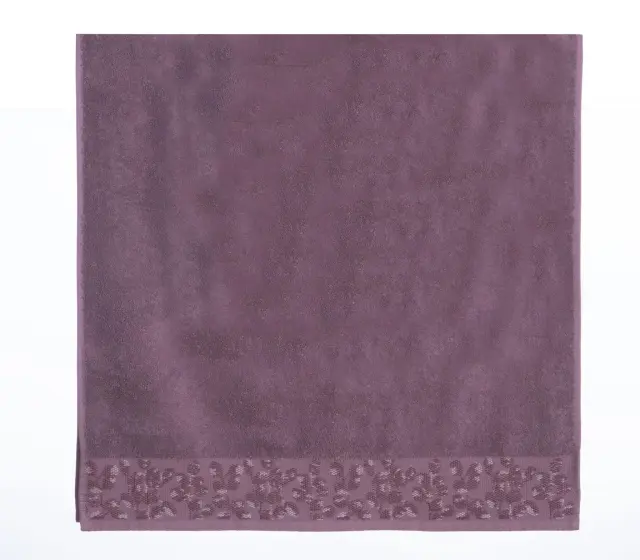 ΠΕΤΣΕΤΑ ΧΕΡΙΩΝ ODETE 30X50 NEF-NEF HOMEWARE MAUVE