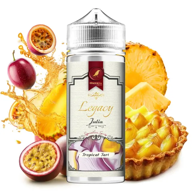 Julia 20ml (120ml) - Omerta Legacy Series