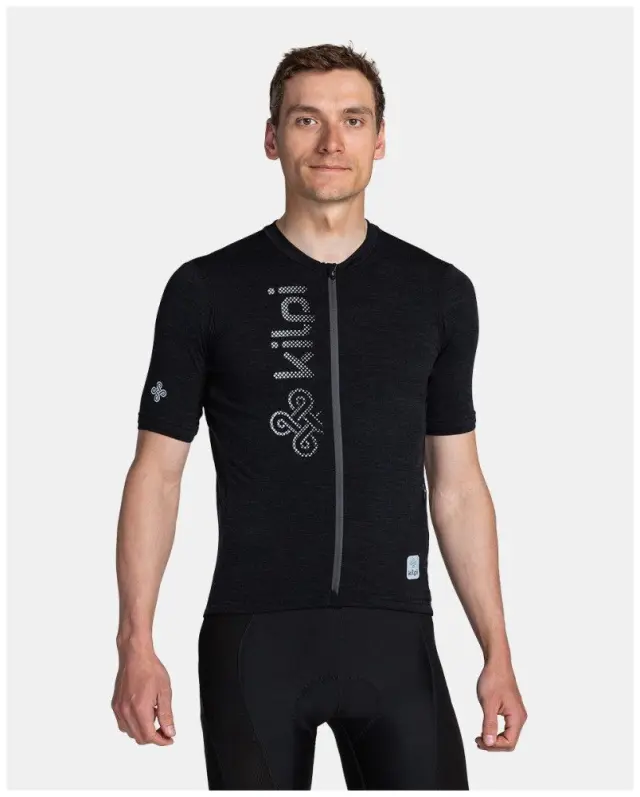 Ποδηλατική Μπλούζα Kilpi Ανδρική Petrana-M Dark Grey - RM0312KI-DGY - L