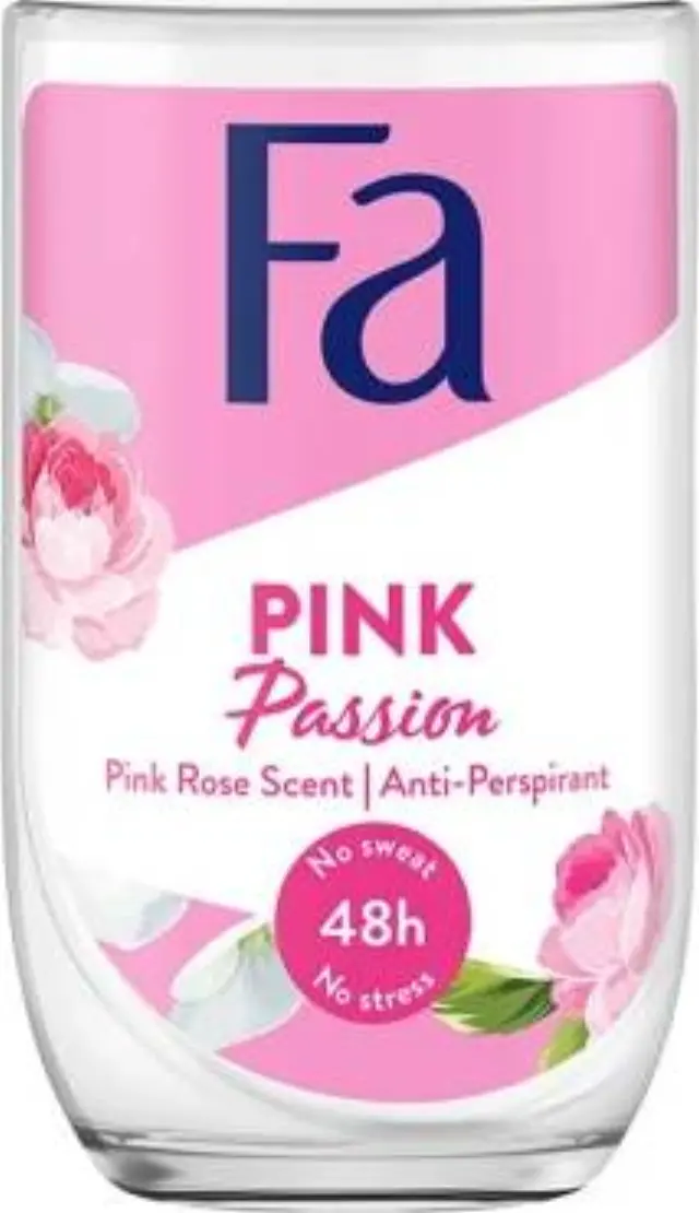 Fa Pink Passion Deo Roll-On Αποσμητικό 50ml