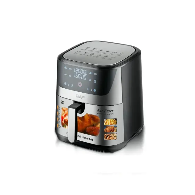 Raf Φριτέζα Αέρος 1700W Χωρητικότητας 8lt R.5351