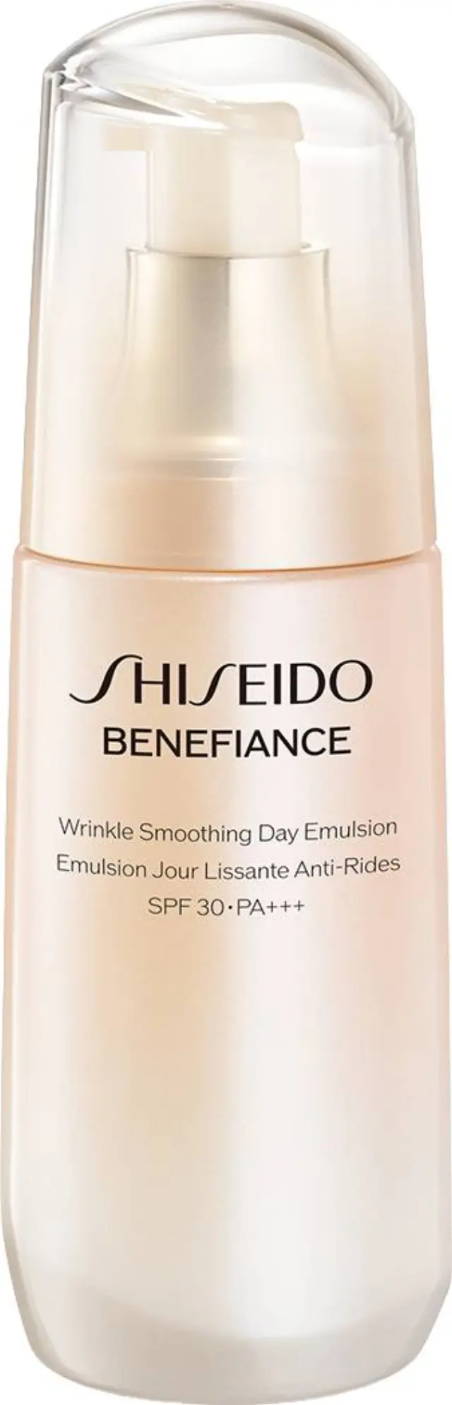 Shiseido Benefiance Wrinkle Smoothing Ημέρας Emulsion 75ml
