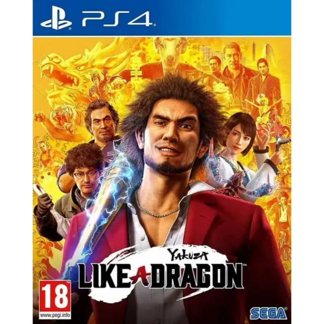 Yakuza: Like A Dragon - PlayStation 4