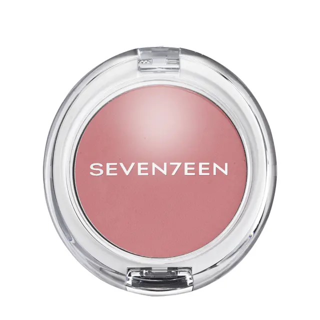 Seventeen Natural Matte Silky Blusher 13-Pure Blush