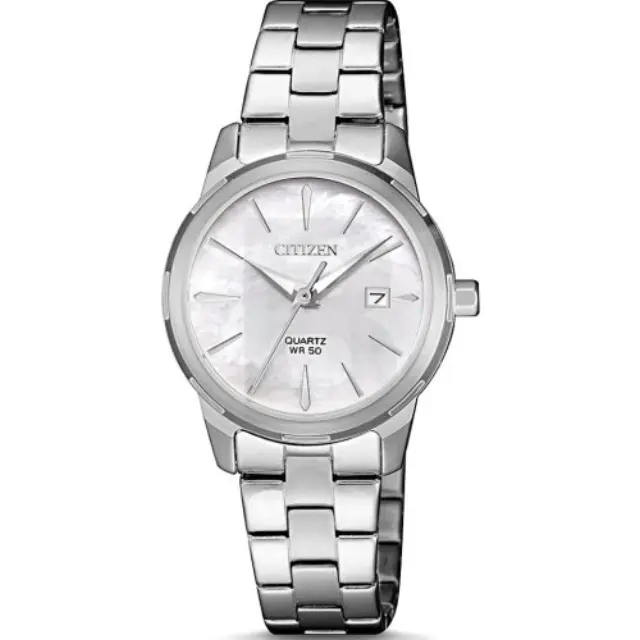 Citizen Elegance, Women's Watch, Silver Stainless Steel Bracelet EU6070-51D