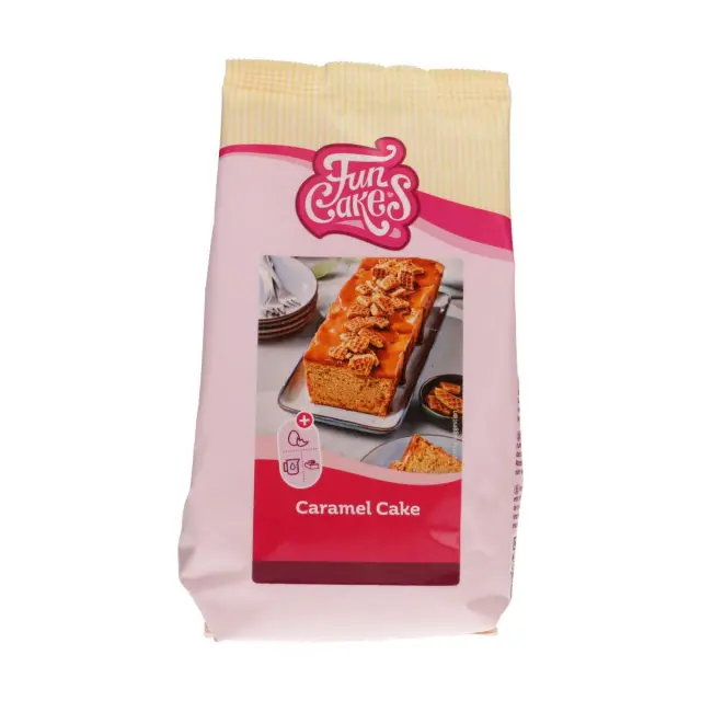 Funcakes Μείγμα για Κέικ - Καραμέλας - 400γρ.