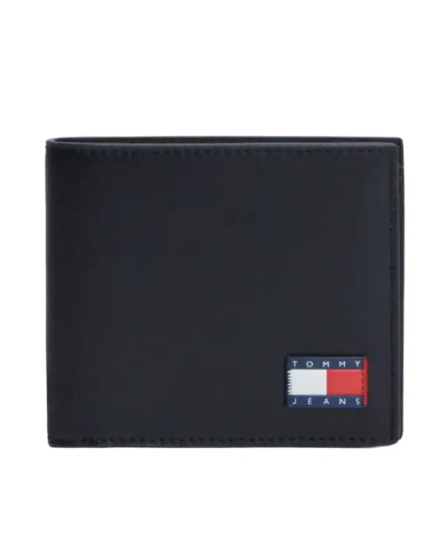 TommyHilfiger ανδρικό δερμάτινο πορτοφόλι HERITAGE LEATHER AM0AM14355-1 - OS