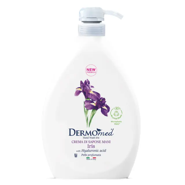 DERMOMED Κρεμοσάπουνο 1LT Iris