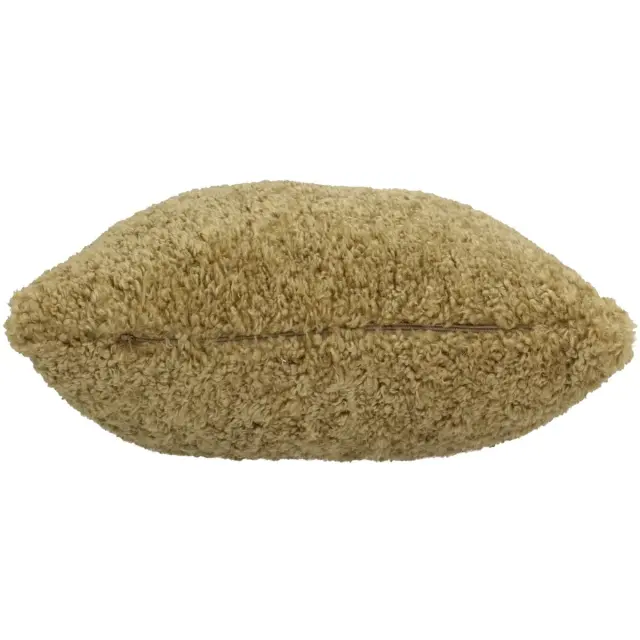 Μαξιλάρι Teddy Καφέ Polyester 45x45cm 2