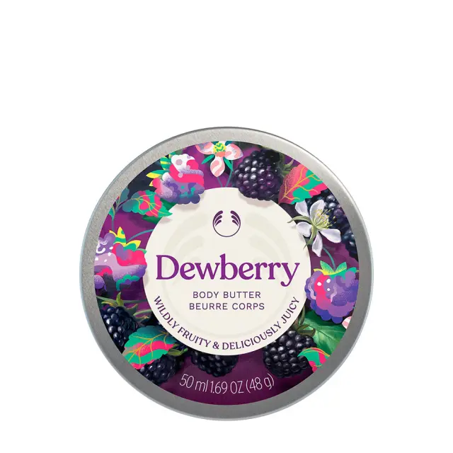 The Body Shop Dewberry Body Butter 50 ml