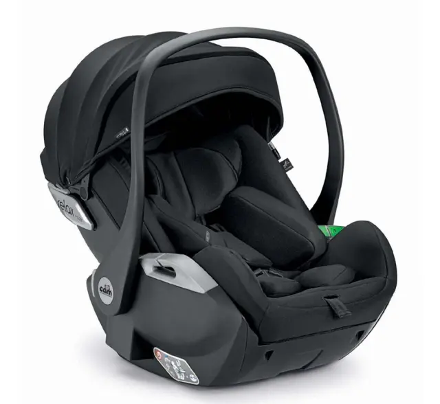 CAM IL MONDO DEL BAMBINO RELAX I-SIZE Κάθισμα αυτοκινήτου Group 40-87εκ. ΜΑΥΡΟ for DINAMICO SMART & FLUIDO EASY