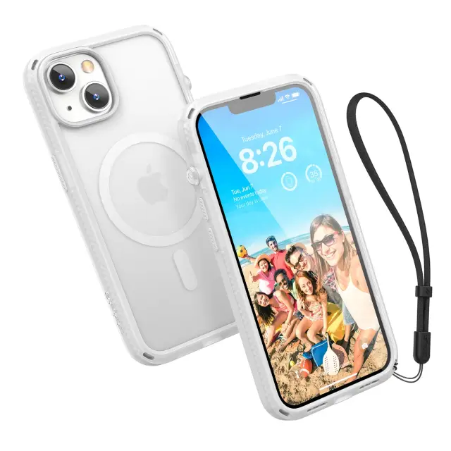 Catalyst Influence Θήκη Προστασίας για iPhone 14 – Magsafe Clear