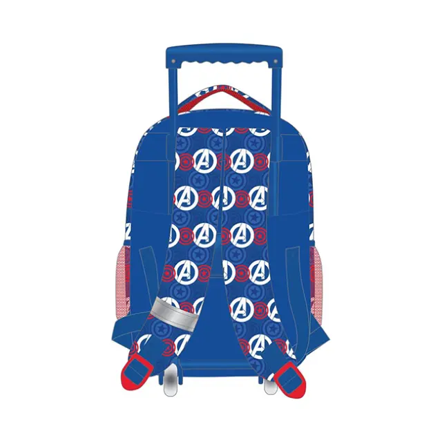 Must Σχολική Τσάντα Τρόλεϊ Δημοτικού Avengers Captain America (000506217) 2