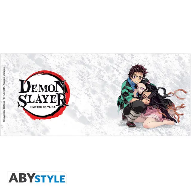 DEMON SLAYER - Mug - 320 ml - Tanjiro + Nezuko 3